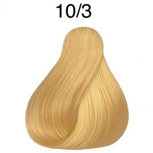 Color Touch 10/3 Lightest Blonde/Gold Demi-Permanent Hair Colour 57g