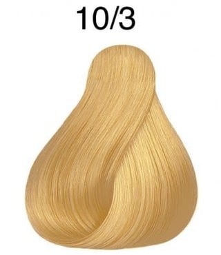 Color Touch 10/3 Lightest Blonde/Gold Demi-Permanent Hair Colour 57g