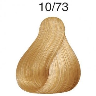 Color Touch 10/73 Lightest Blonde/Brown Demi-Permanent Hair Colour 57g