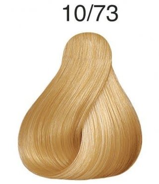 Color Touch 10/73 Lightest Blonde/Brown Demi-Permanent Hair Colour 57g