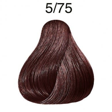 Color Touch 5/75 Light Brown/Brown Red Violet Demi-Permanent Hair Colour 57g
