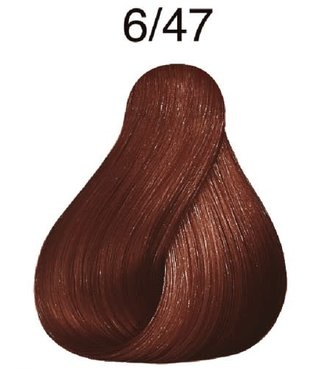 Color Touch 6.47 Dark Blonde/Copper Brown Demi-Permanent Hair Colour 57g