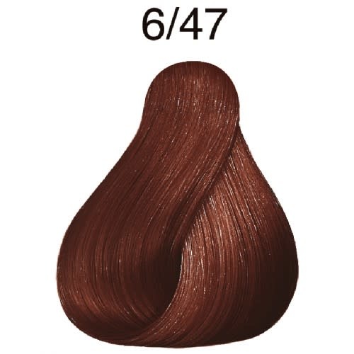 Color Touch 6.47 Dark Blonde/Copper Brown Demi-Permanent Hair Colour 57g