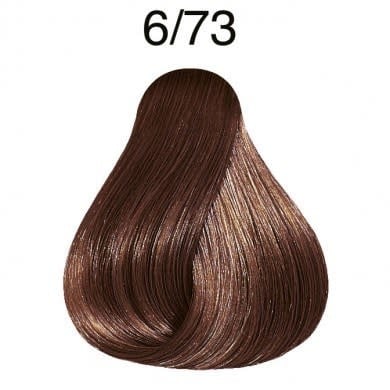 Color Touch 6/73 Dark Blonde/Brown Gold Demi-Permanent Hair Colour 57g