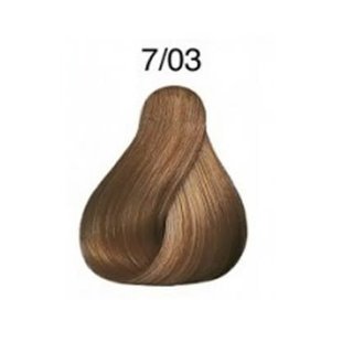 Color Touch 7/03 Medium Blonde Natural Gold Demi-Permanent Hair Colour 57g