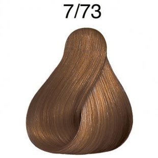 Color Touch 7/73 Medium Blonde/Brown Gold Demi-Permanent Hair Colour 57g