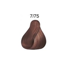 Color Touch 7/75 Blonde/Brown Red Violet Demi-Permanent Hair Colour 57g