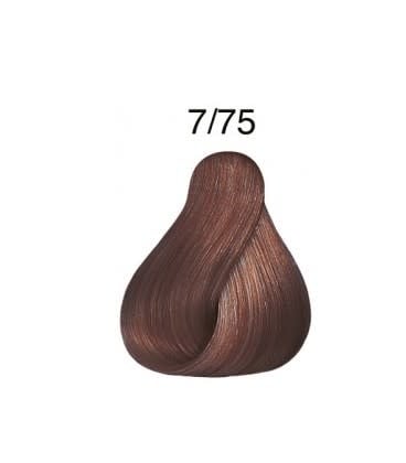 Color Touch 7/75 Blonde/Brown Red Violet Demi-Permanent Hair Colour 57g