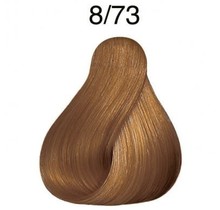 Color Touch 8/73 Light Blonde/Brown Gold Demi-Permanent Hair Colour 57g