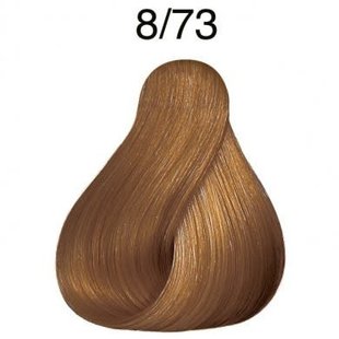 Color Touch 8/73 Light Blonde/Brown Gold Demi-Permanent Hair Colour 57g