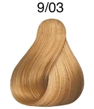 Color Touch 9/03 Very Light Blonde/Natural Gold Demi-Permanent Hair Colour 57g