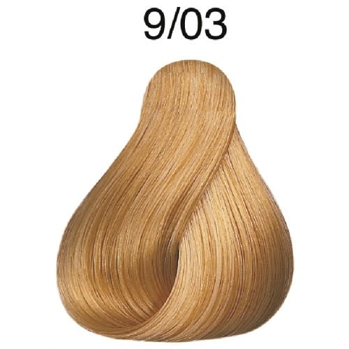 Color Touch 9/03 Very Light Blonde/Natural Gold Demi-Permanent Hair Colour 57g