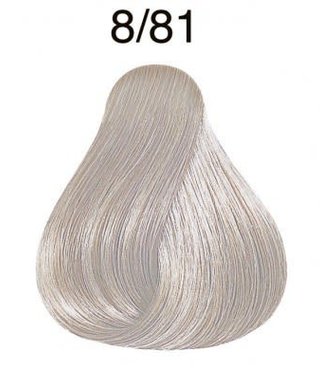 Color Touch 8/81 Light Blonde/Pearl Ash Demi-Permanent Hair Colour 57g