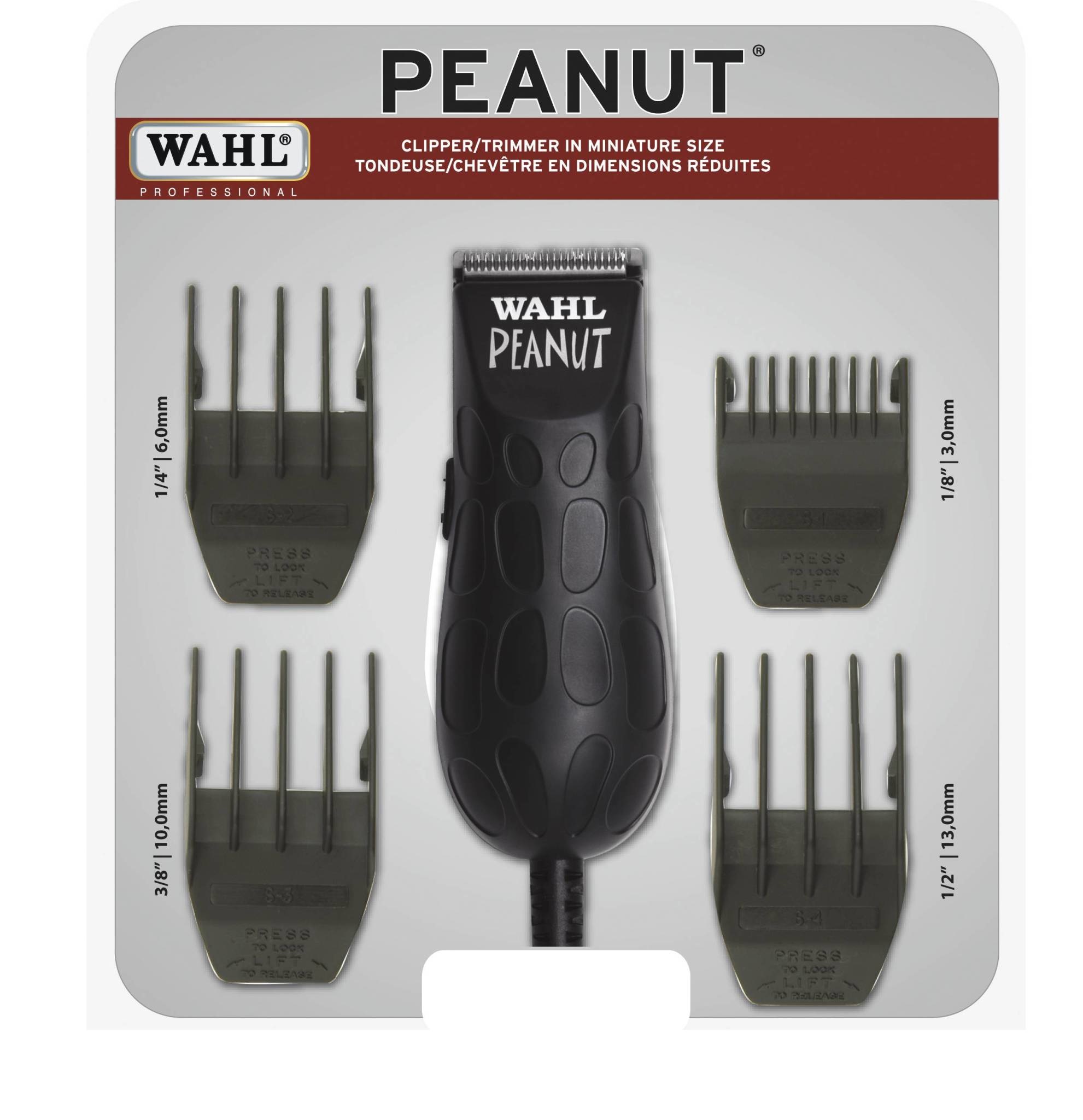 is the wahl peanut a good trimmer