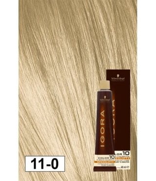 11-0 Color10 Speed Lift Natural 60g - Igora Color10 by Schwarzkopf