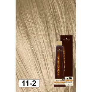 11-2 Color10 Speed Lift Smokey Blonde 60g - Igora Color10 by Schwarzkopf