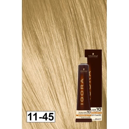 11-45 Color10 Super Blonde Beige Gold Speed Lift 60g - Igora Color10 by Schwarzkopf