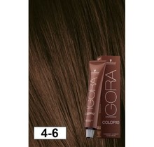 4-6 Color10 Medium Auburn Brown  60g - Igora Color10 by Schwarzkopf