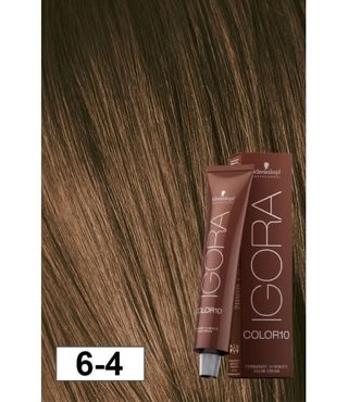 6-4 Color10 Dark Blonde Beige  60g - Igora Color10 by Schwarzkopf