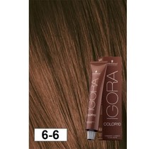 6-6 Color10 Dark Blonde Auburn  60g - Igora Color10 by Schwarzkopf