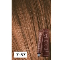 7-57 Color10 Medium Blonde Gold Copper  60g - Igora Color10 by Schwarzkopf