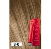 8-0 Light Blonde 60g - Igora Royal by Schwarzkopf