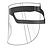 Face Shield 13" X 9" L