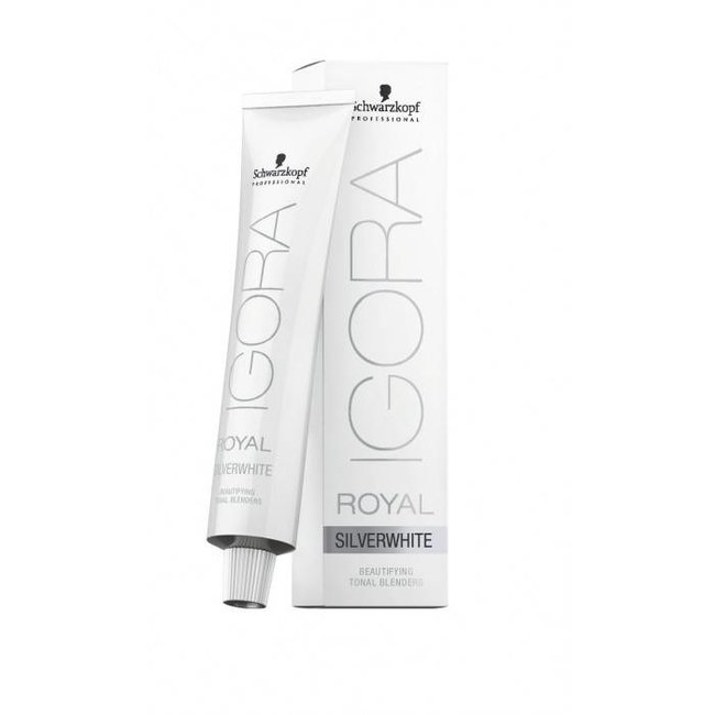 Schwarzkopf Absolutes SilverWhite 60g - Igora Royal by Schwarzkopf