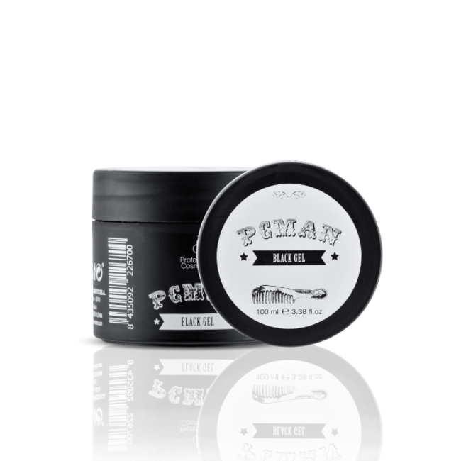 Profesional Cosmetics Profesional Cosmetics Black Gel Hair Medium