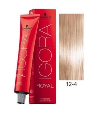 12-4 Special Blonde Beige HighLift 60g - Igora Royal by Schwarzkopf