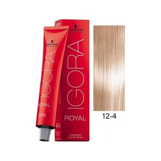 Schwarzkopf 12-4 Special Blonde Beige HighLift 60g - Igora Royal by Schwarzkopf