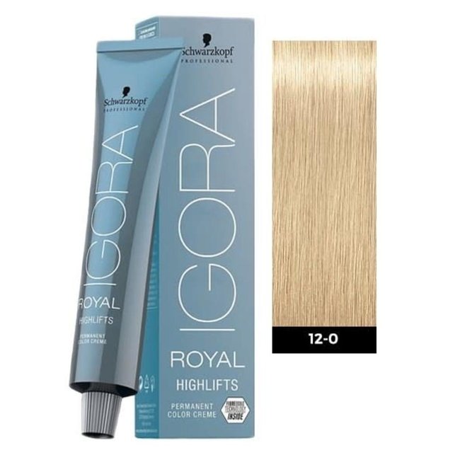 Schwarzkopf 12-0 Special Blonde HighLift 60g - Igora Royal by Schwarzkopf