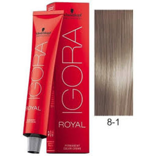 8-1 Light Blonde Cendre  60g - Igora Royal by Schwarzkopf