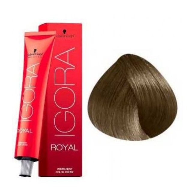 Schwarzkopf 7-0 Medium Blonde 60g - Igora Royal by Schwarzkopf