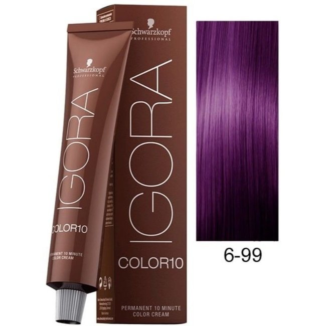 Schwarzkopf 6-99 Dark Blonde Violet Extra 60g - Igora Royal by Schwarzkopf