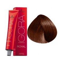 6-68 Dark Blonde Auburn Red 60g - Igora Royal by Schwarzkopf