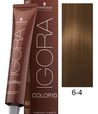 6-4 Dark Blonde Beige 60g - Igora Royal by Schwarzkopf