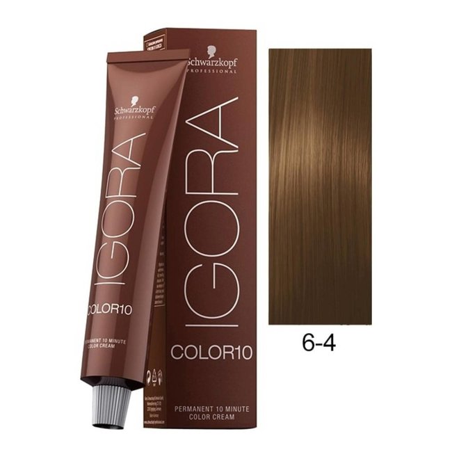 Schwarzkopf 6-4 Dark Blonde Beige 60g - Igora Royal by Schwarzkopf
