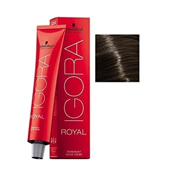 6-1 Dark Blonde Cendre 60g - Igora Royal by Schwarzkopf