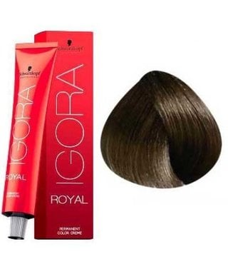 5-4 Light Brown Beige 60g - Igora Royal by Schwarzkopf