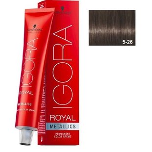 5-26 Light Brown Ash Cocolate 60g - Igora Royal by Schwarzkopf