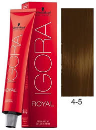 4-5 Medium Brown Gold 60g - Igora Royal by Schwarzkopf