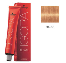 9.5-17 Peach 60g - Igora Royal by Schwarzkopf