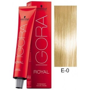 E-0 Lightening Extract 60g - Igora Royal by Schwarzkopf