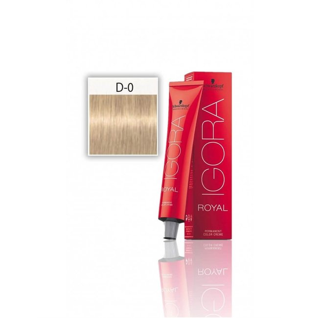 Schwarzkopf D-0 Diluter Neutral 60g - Igora Royal by Schwarzkopf