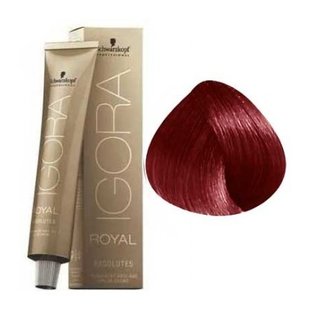 6-80 Dark Blonde Red Natural 60g - Igora Royal Absolutes by Schwarzkopf