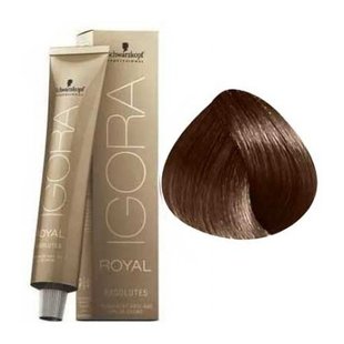 6-60 Dark Blonde Chocolate Natural 60g - Igora Royal Absolutes by Schwarzkopf