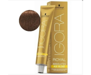 Igora Absolutes 6.460 Dark Blonde Beige Chocolate Natural| Schwarzkopf