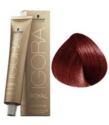 5-80 Light Brown Red Natural 60g - Igora Royal Absolutes by Schwarzkopf