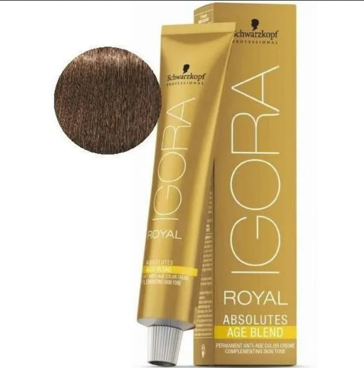 6-07 Dark Blonde Copper Natural 60g - Igora Royal Absolutes by Schwarzkopf